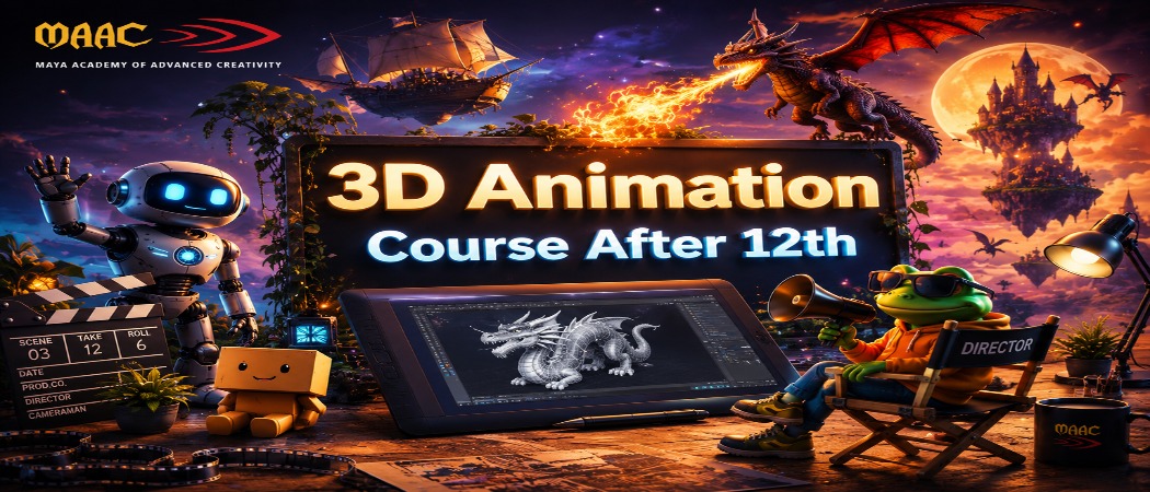 Animation Course After 12th