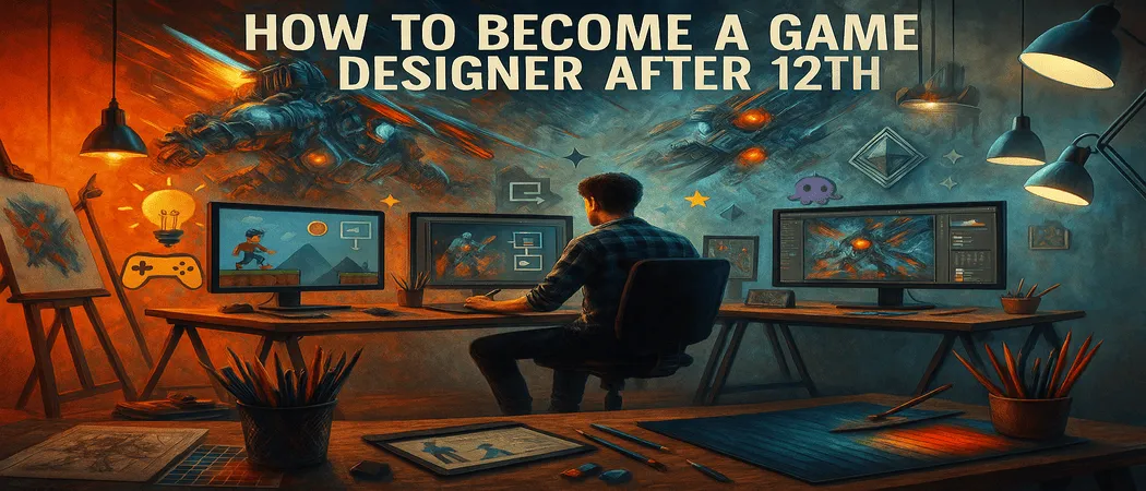 game designer course after 12th