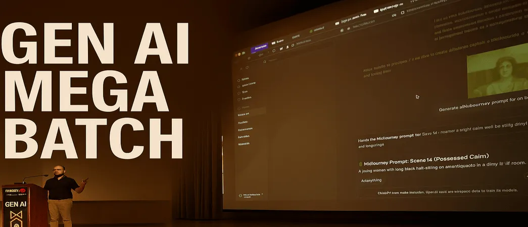 MAAC Mega Batch for Gen AI