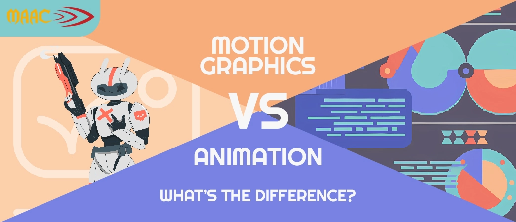 motion graphics and animation