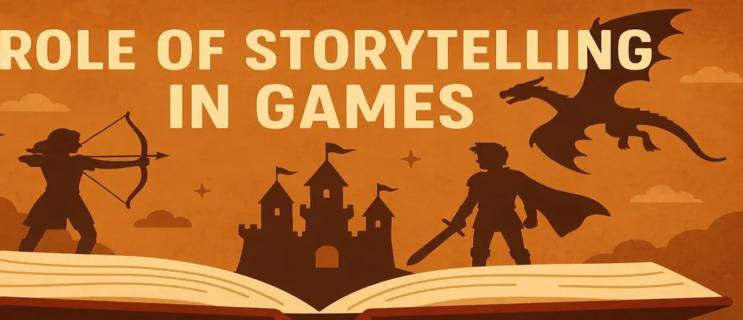 storytelling benefits in game