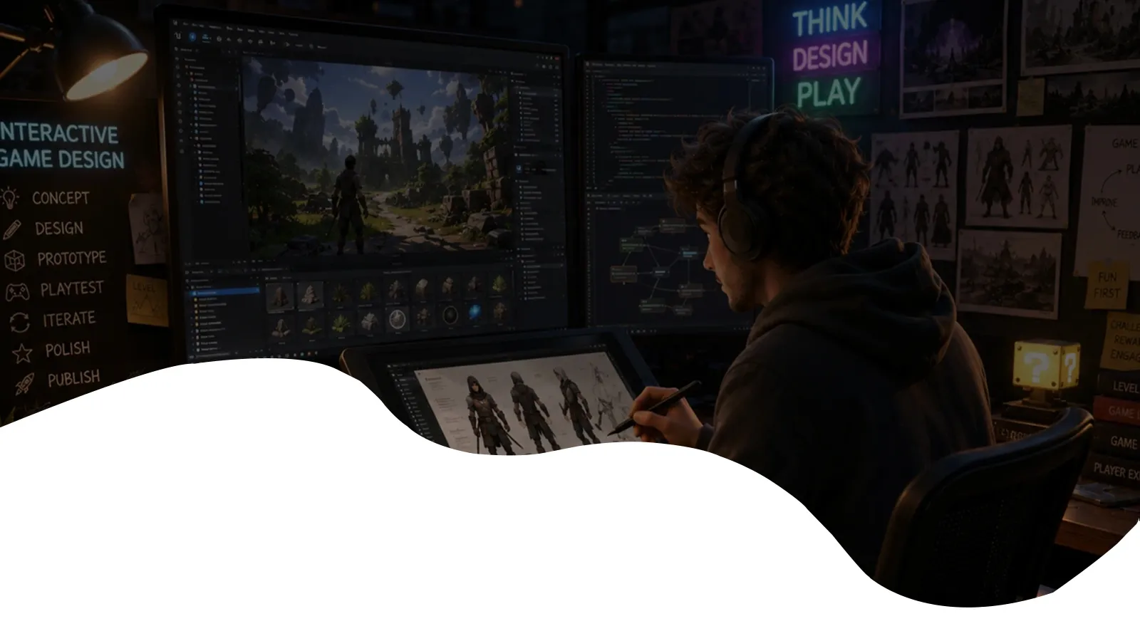 game design program MAAC