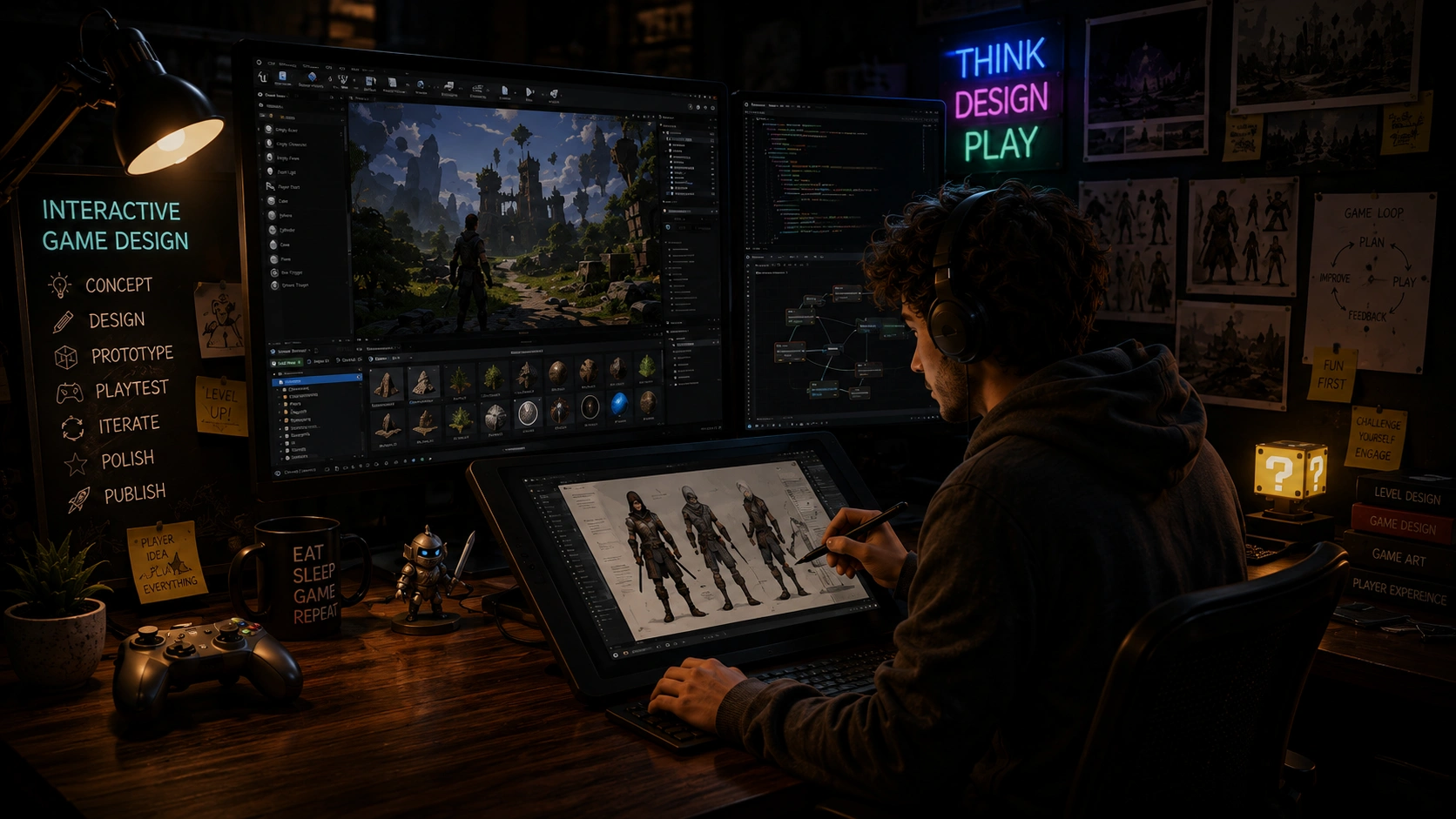 game design program MAAC