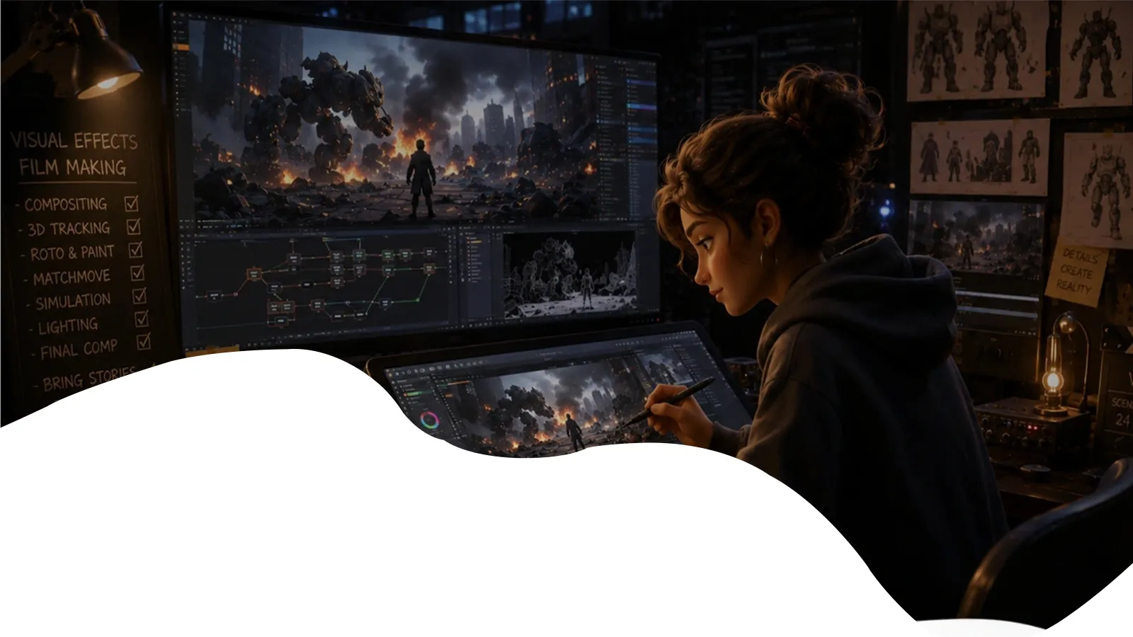 visual effects film making course delhi