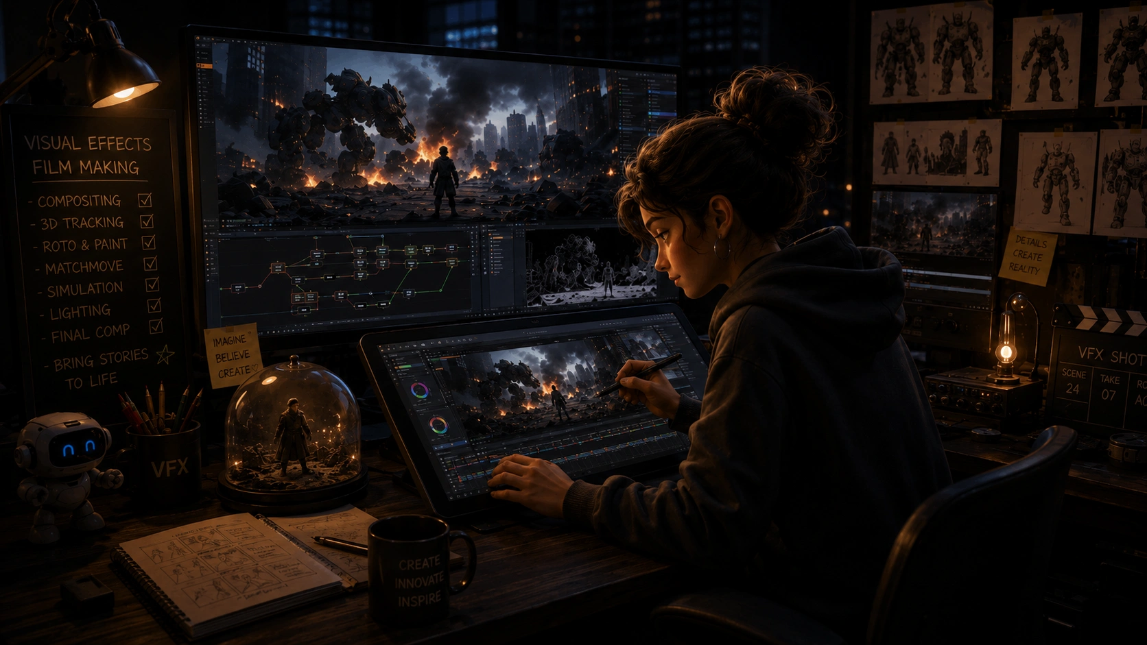 visual effects film making course delhi