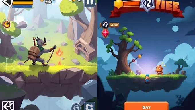 2D Mobile Game Artist