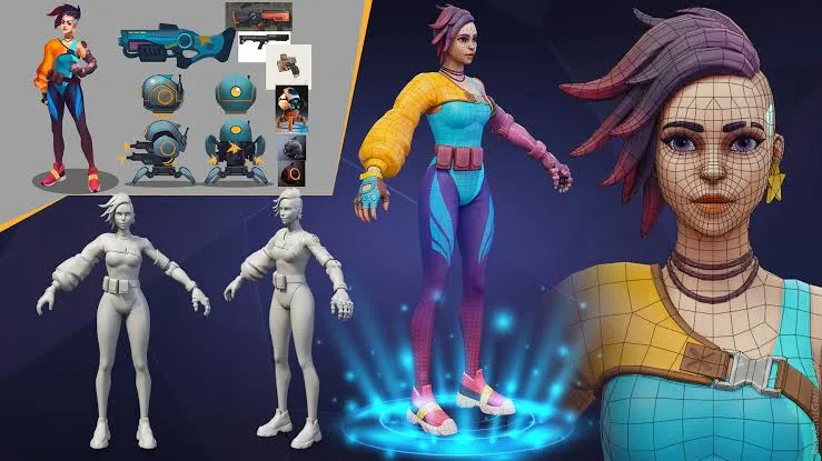Game Rigging Artist