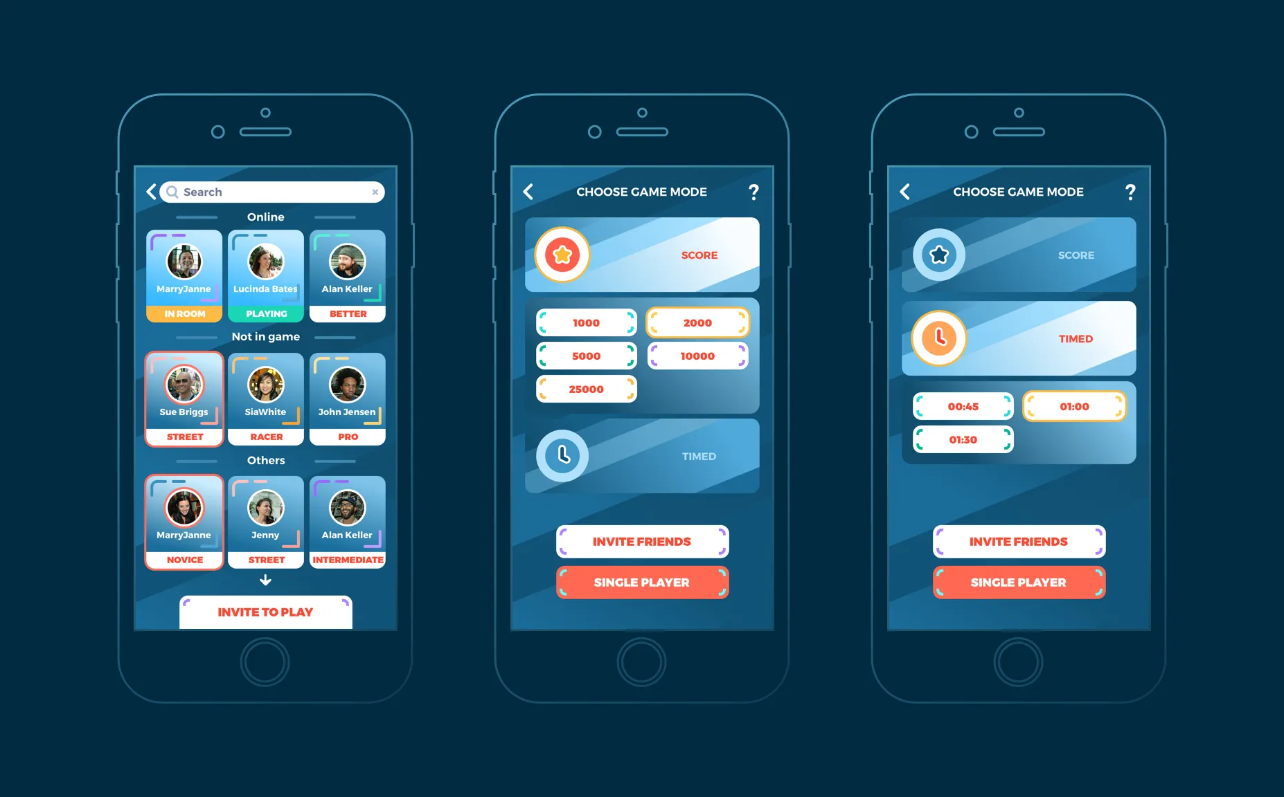 Game UI/UX Designer