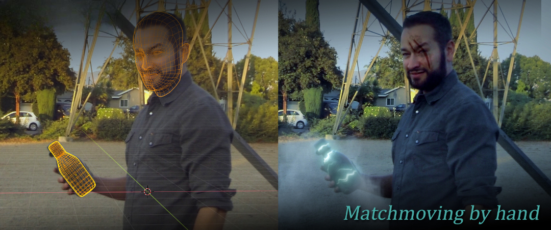 Match Moving Artist