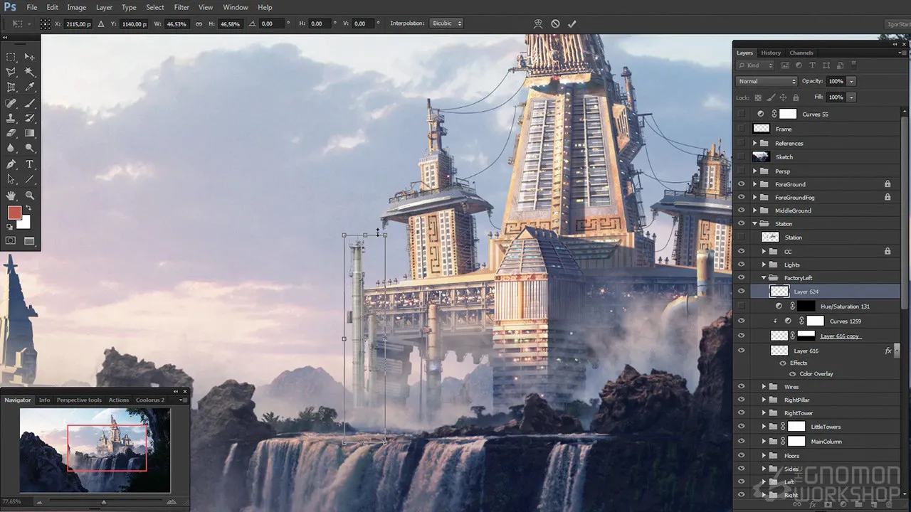 Matte Painter