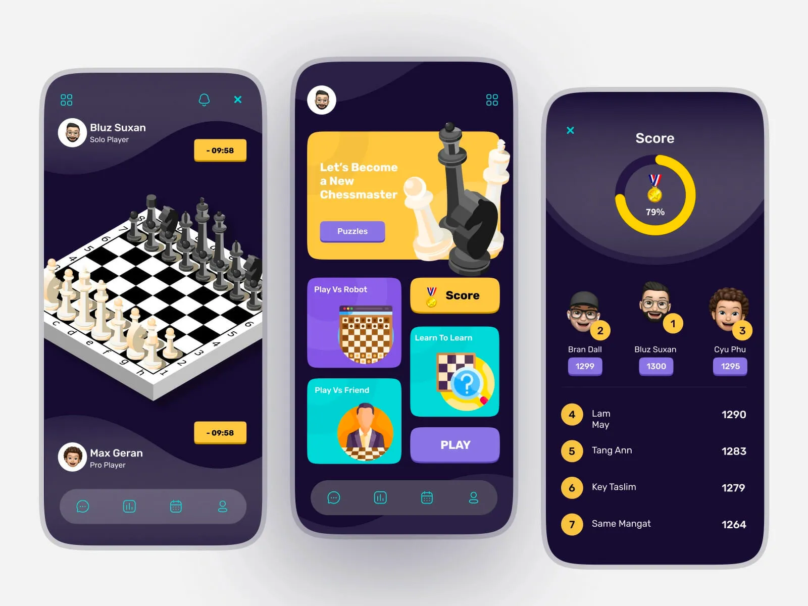 UI/UX Designer for Mobile Games