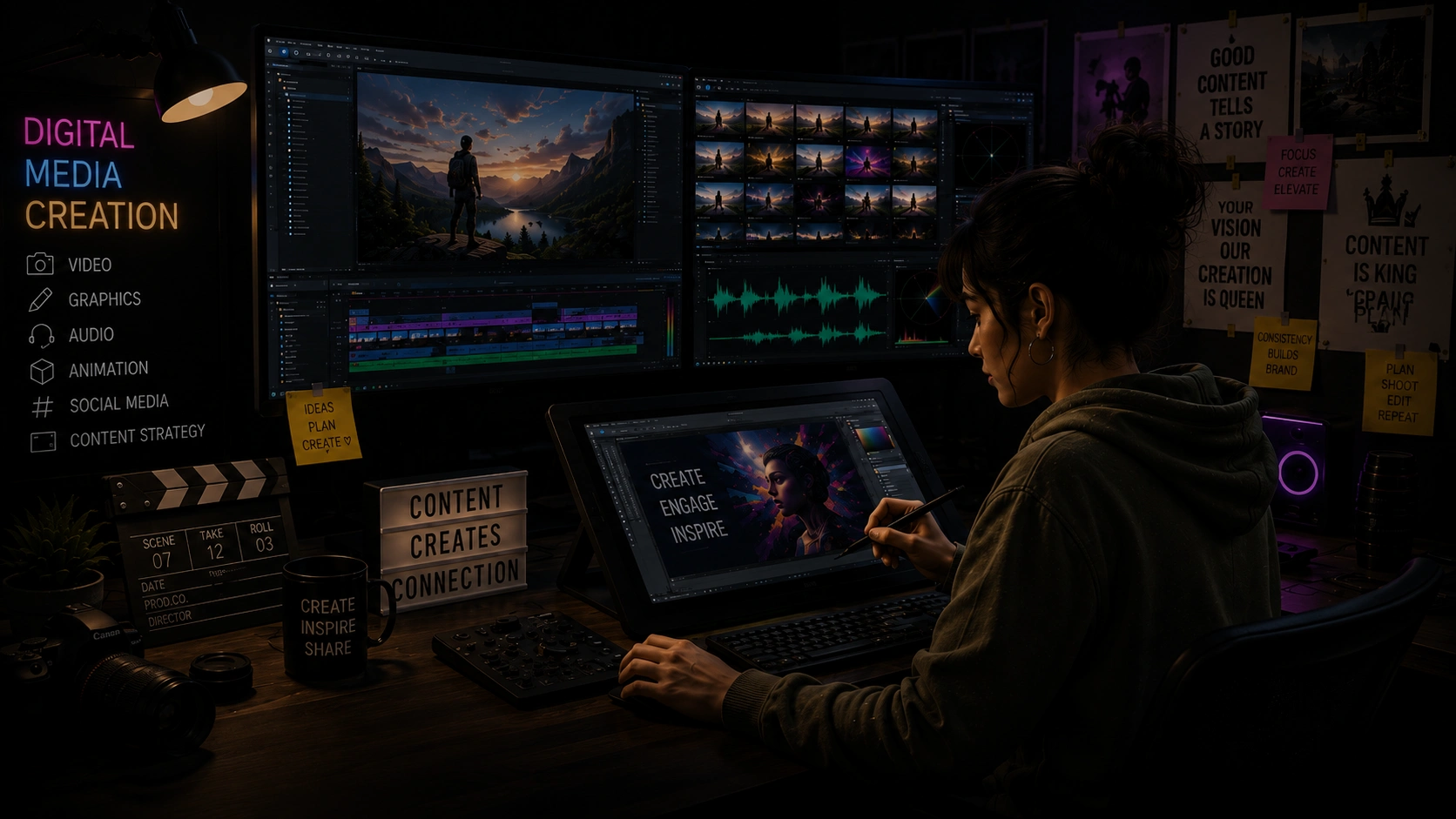multimedia design course