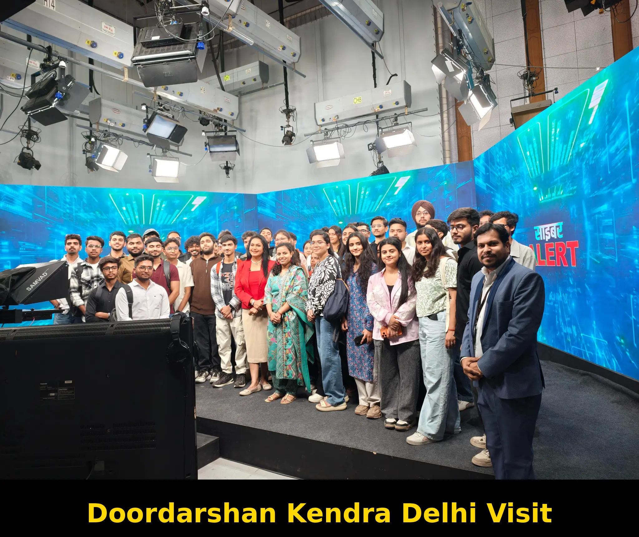 Doordarshan Kendra Delhi Visit